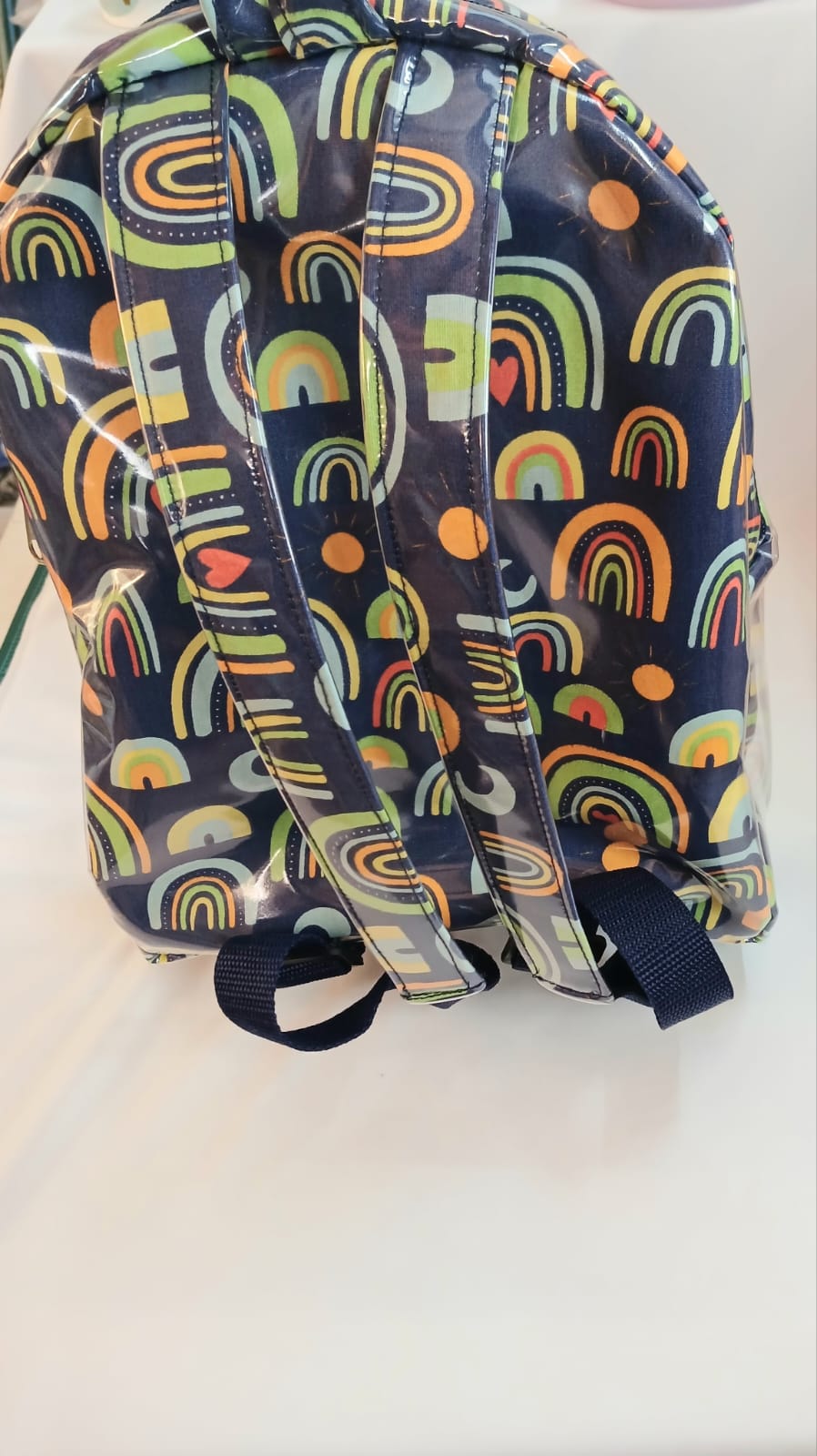 Mini Mochila de tela