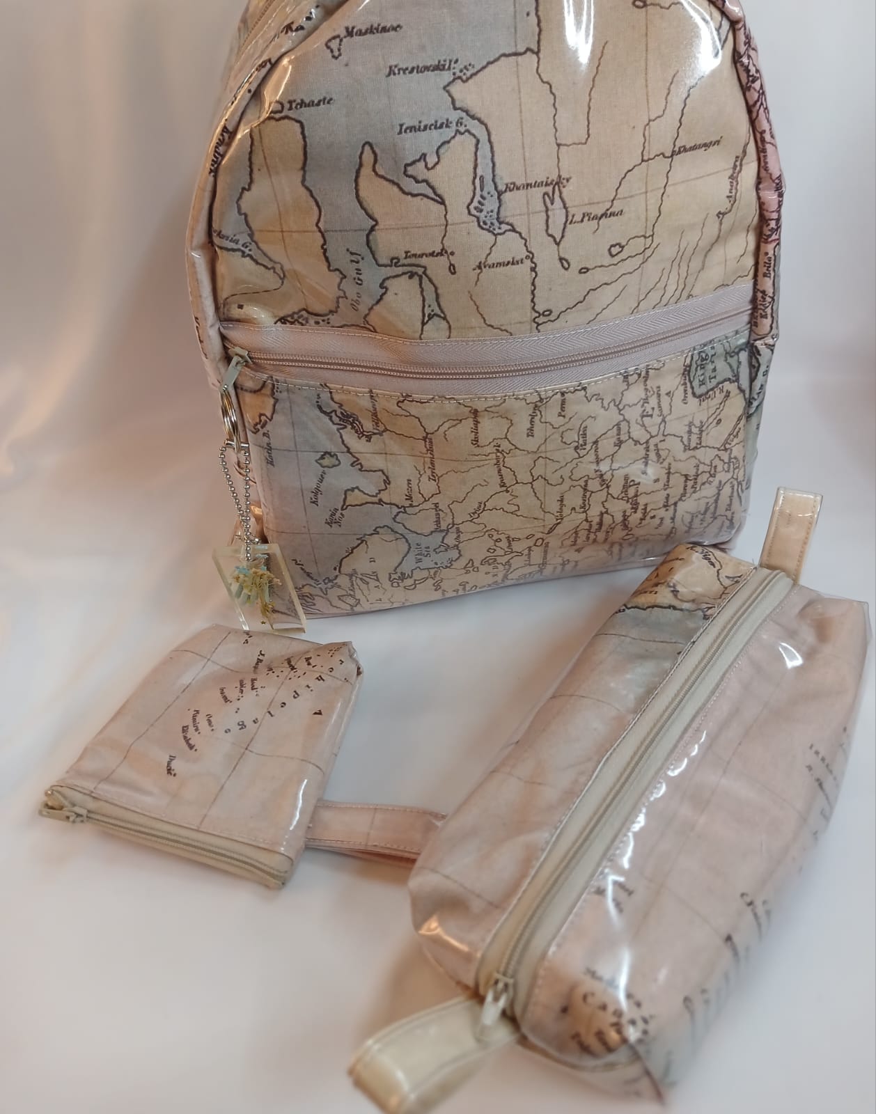 Mini Mochila de tela