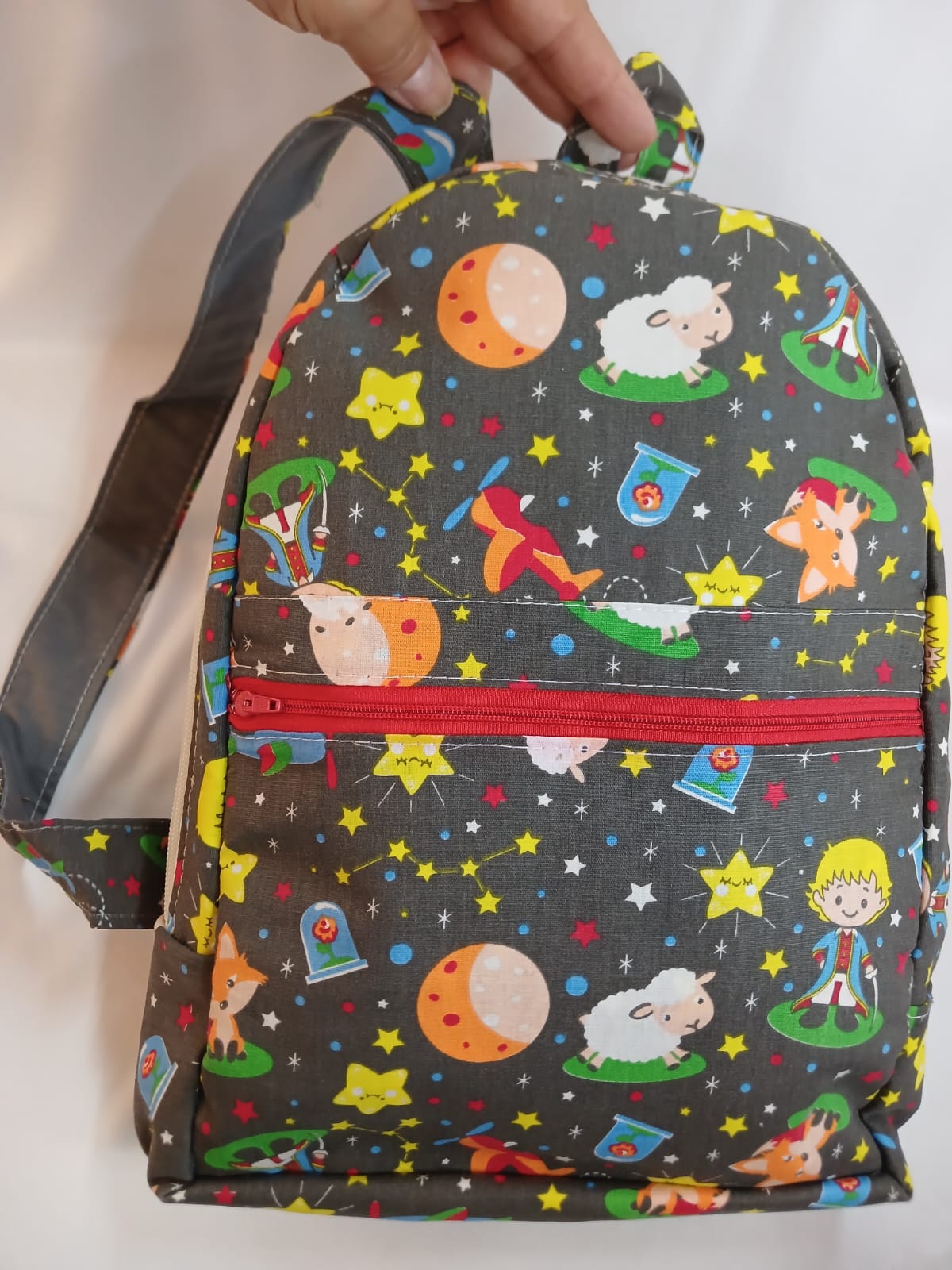 Mini Mochila de tela