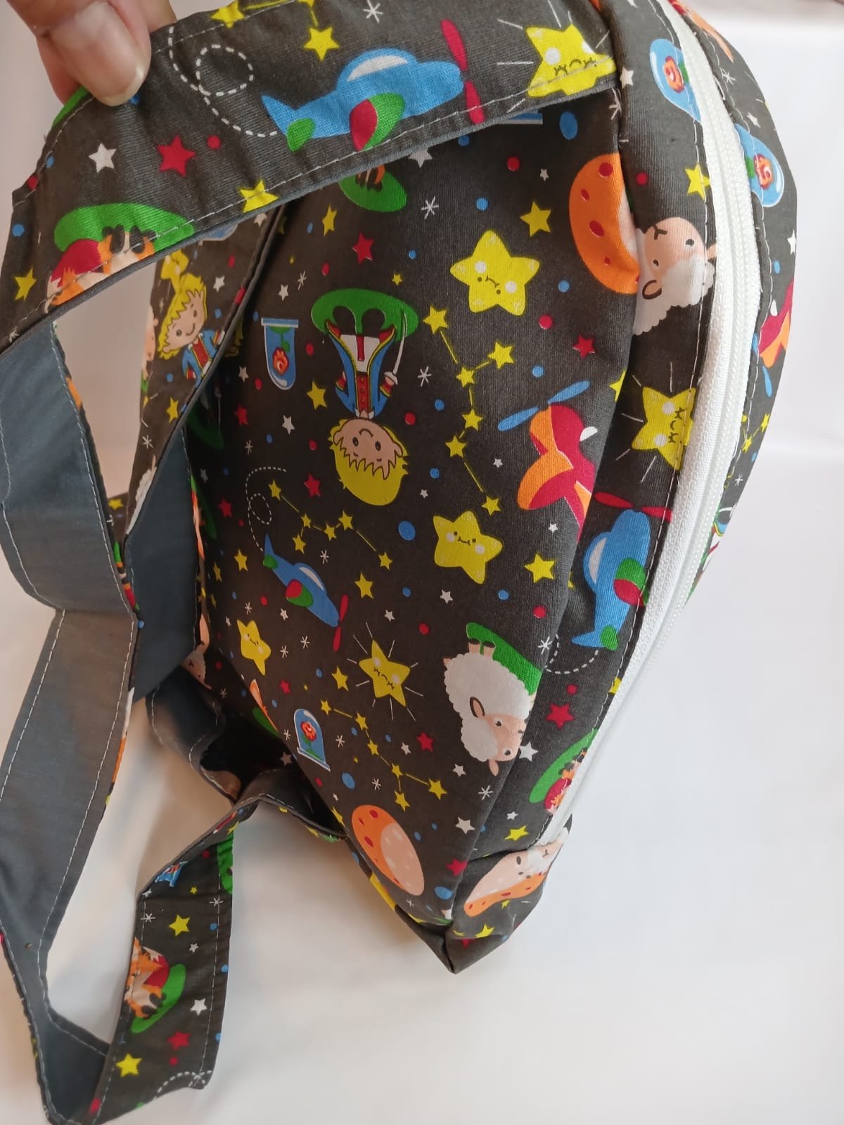Mini Mochila de tela