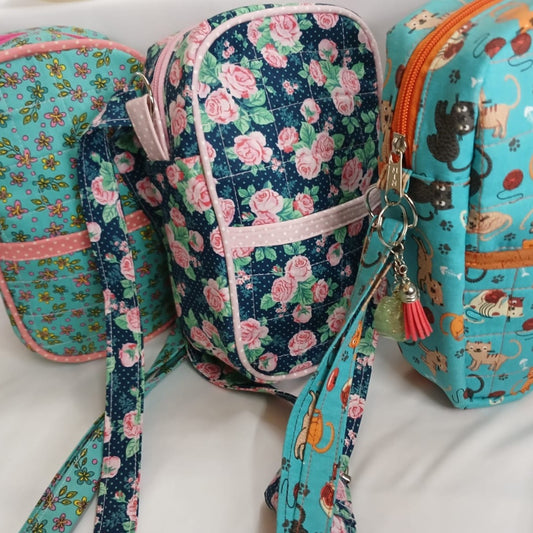 Cartera Porta Celular de tela
