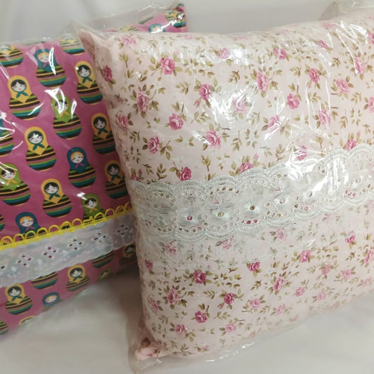 Almohadas decorativas