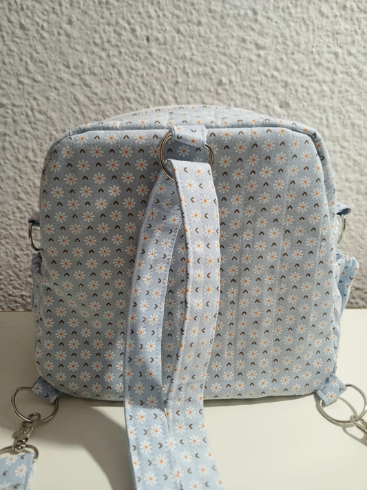 Cartera cuadrada mediana