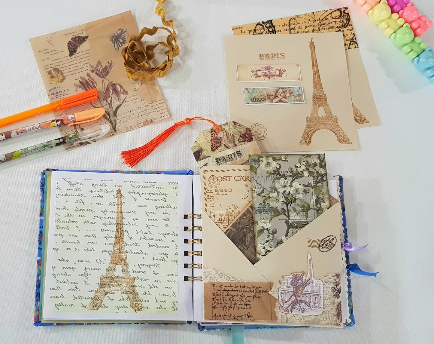 Accesorios de la Agenda artesanal