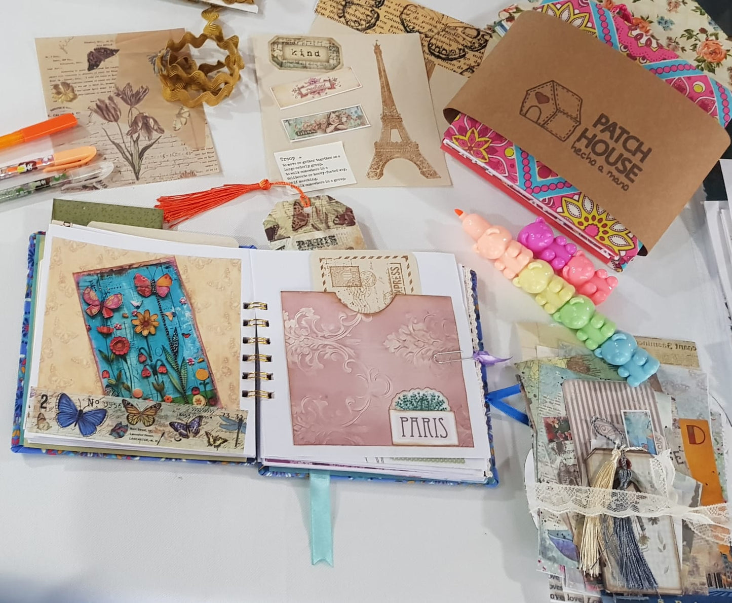 Accesorios de la Agenda artesanal