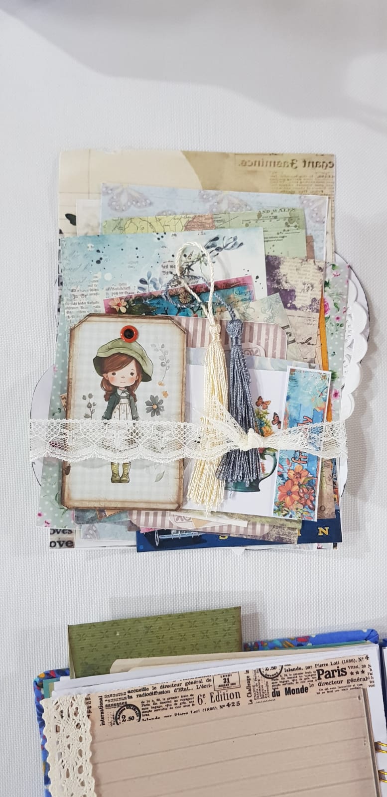 Accesorios de la Agenda artesanal