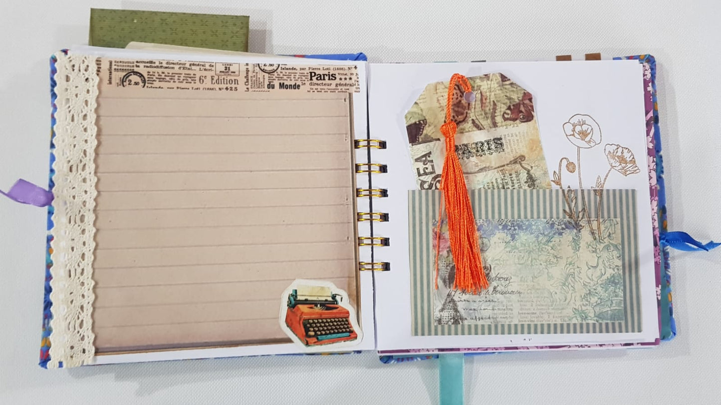 Accesorios de la Agenda artesanal