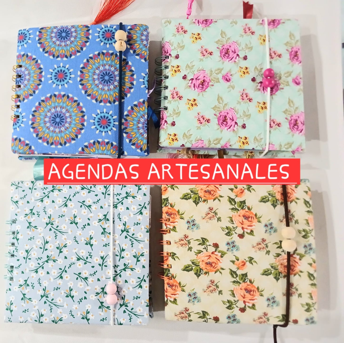 Accesorios de la Agenda artesanal