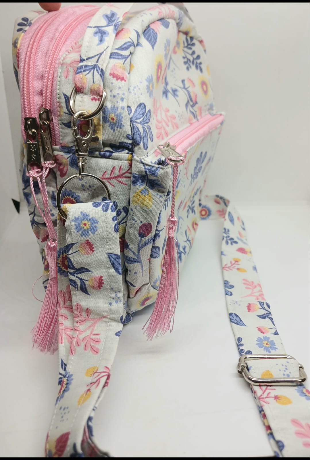 Cartera Porta Celular doble cierre