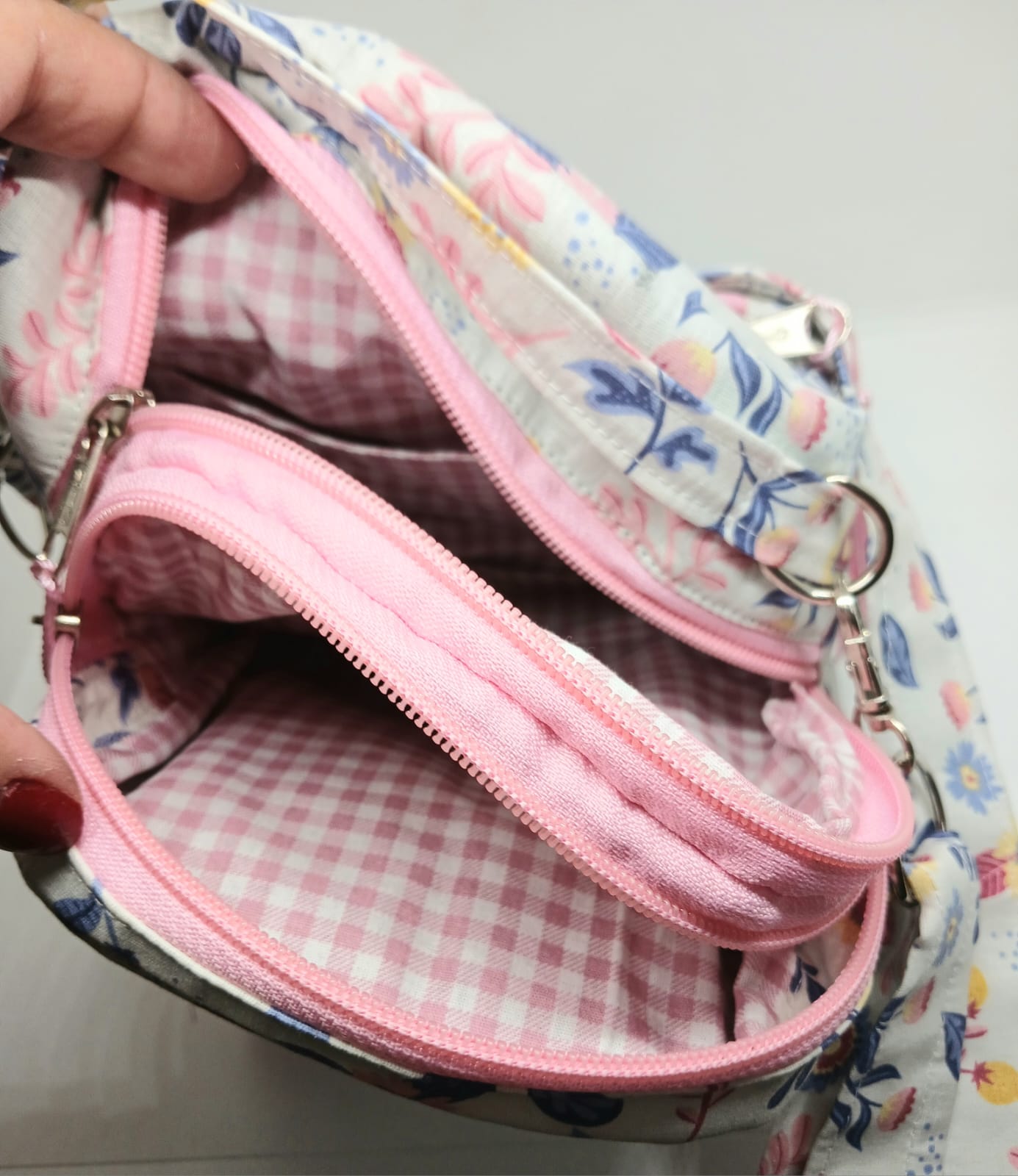 Cartera Porta Celular doble cierre