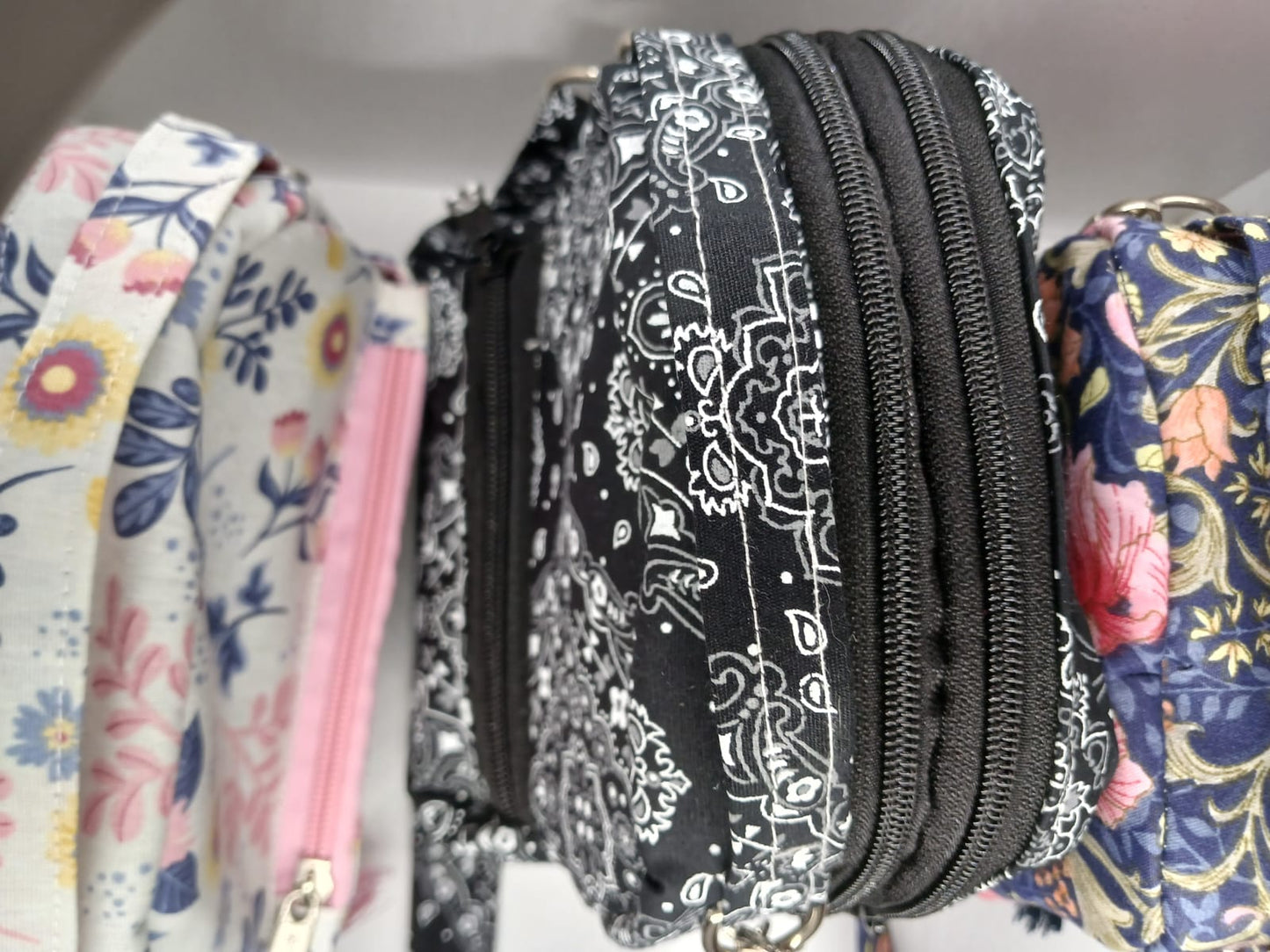 Cartera Porta Celular doble cierre