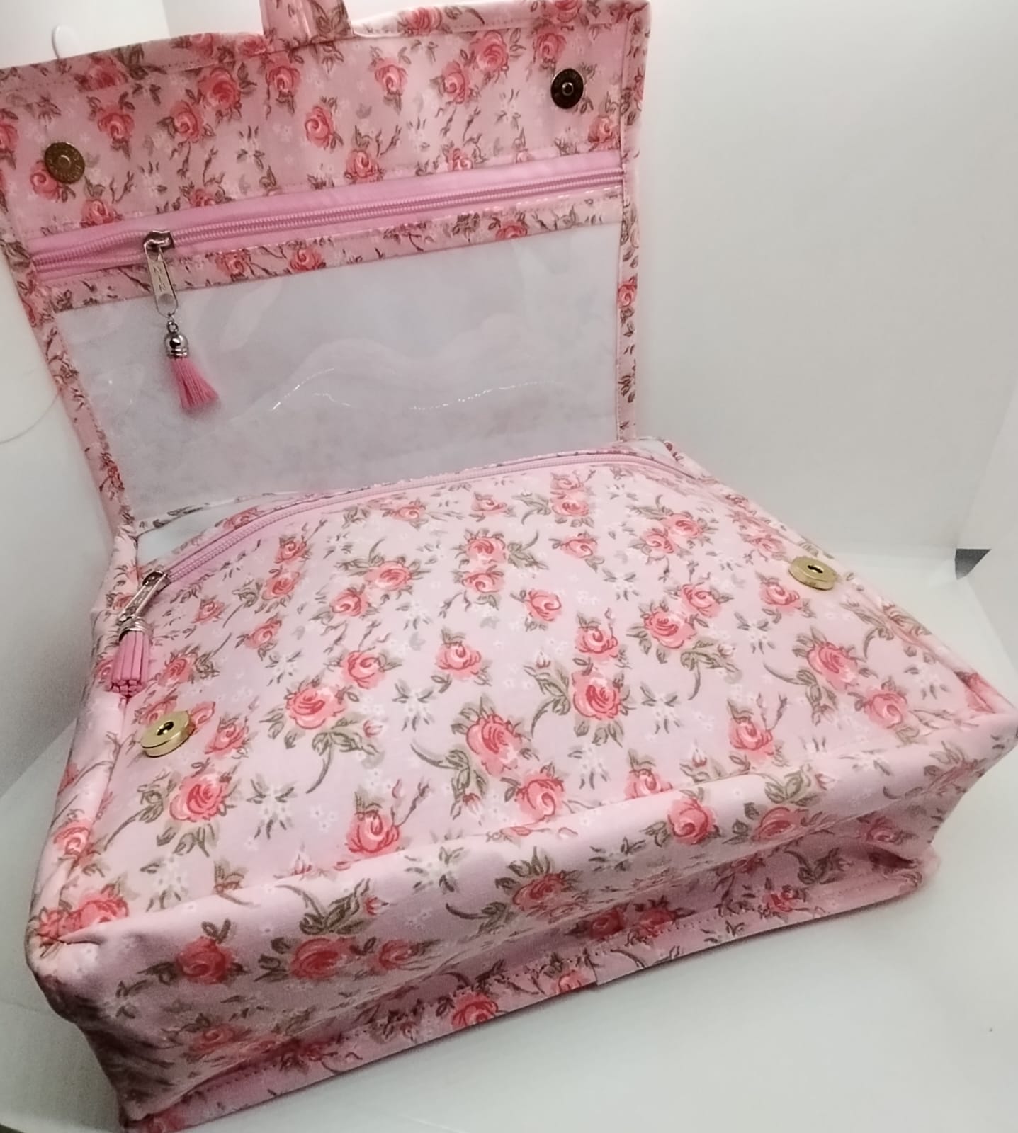 Estuche porta todo, para viajes