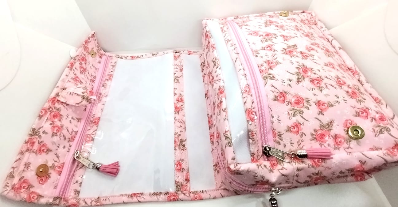 Estuche porta todo, para viajes