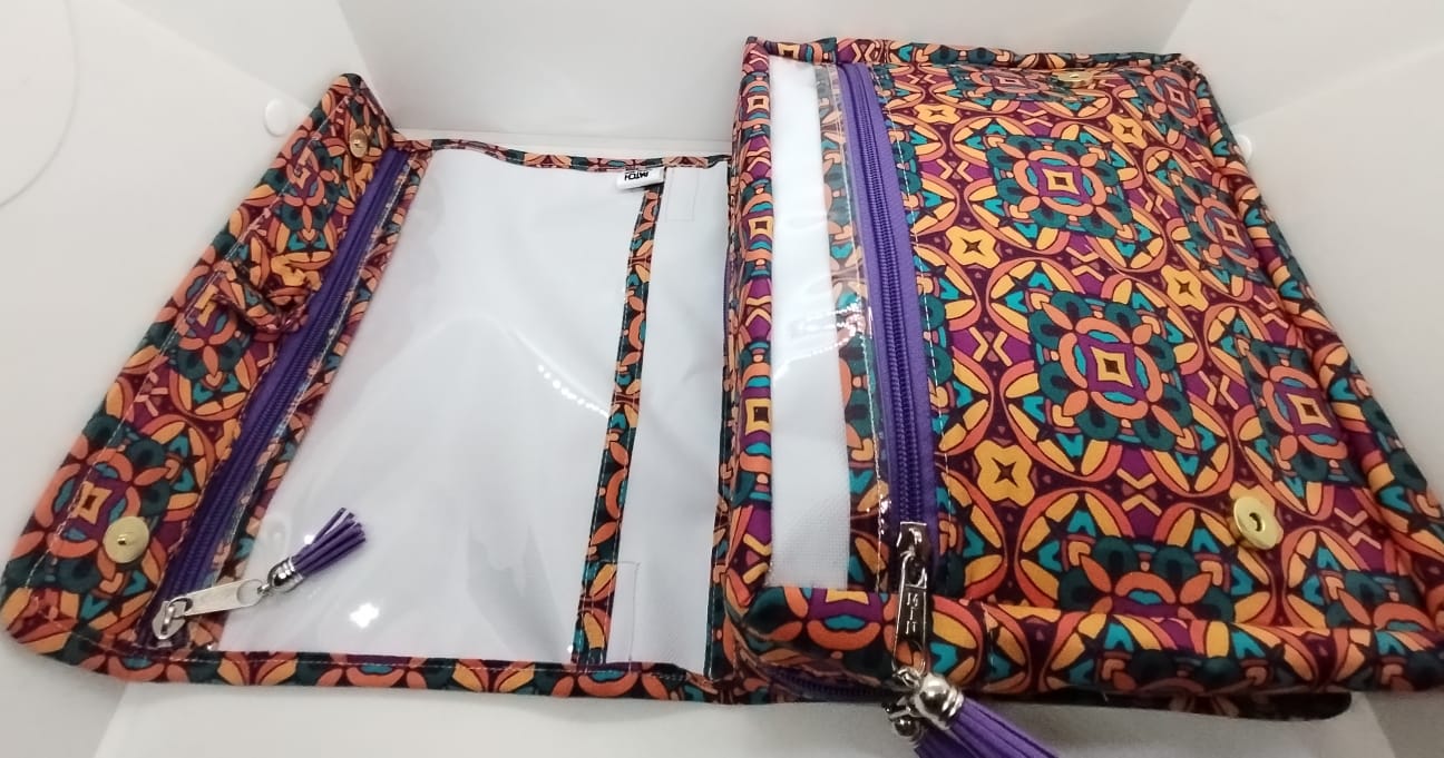 Estuche porta todo, para viajes