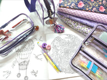 Cargar imagen en el visor de la galería, Cartuchera transparente
