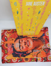 Cargar imagen en el visor de la galería, Porta libro o porta agenda de tela
