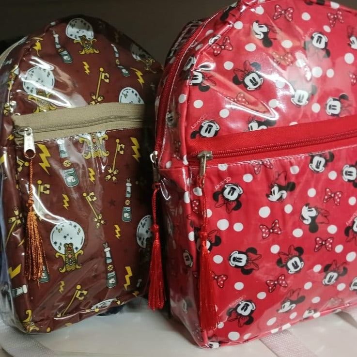 Mini Mochila de tela