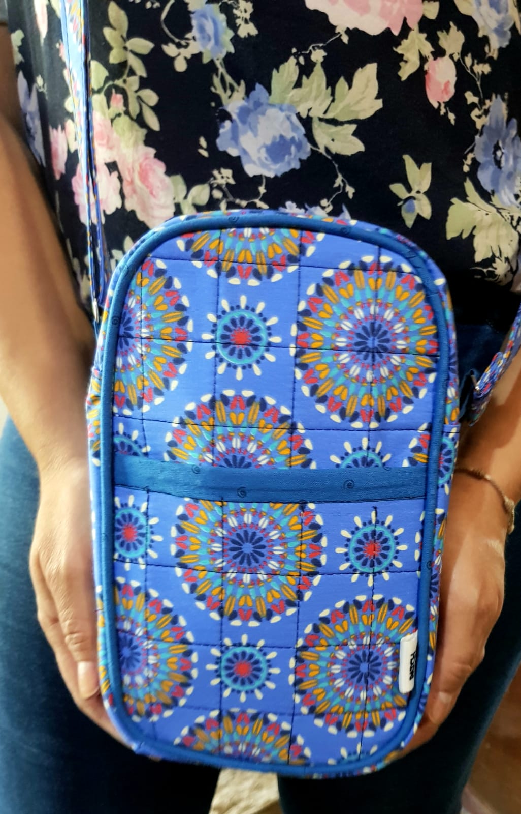Cartera Porta Celular de tela