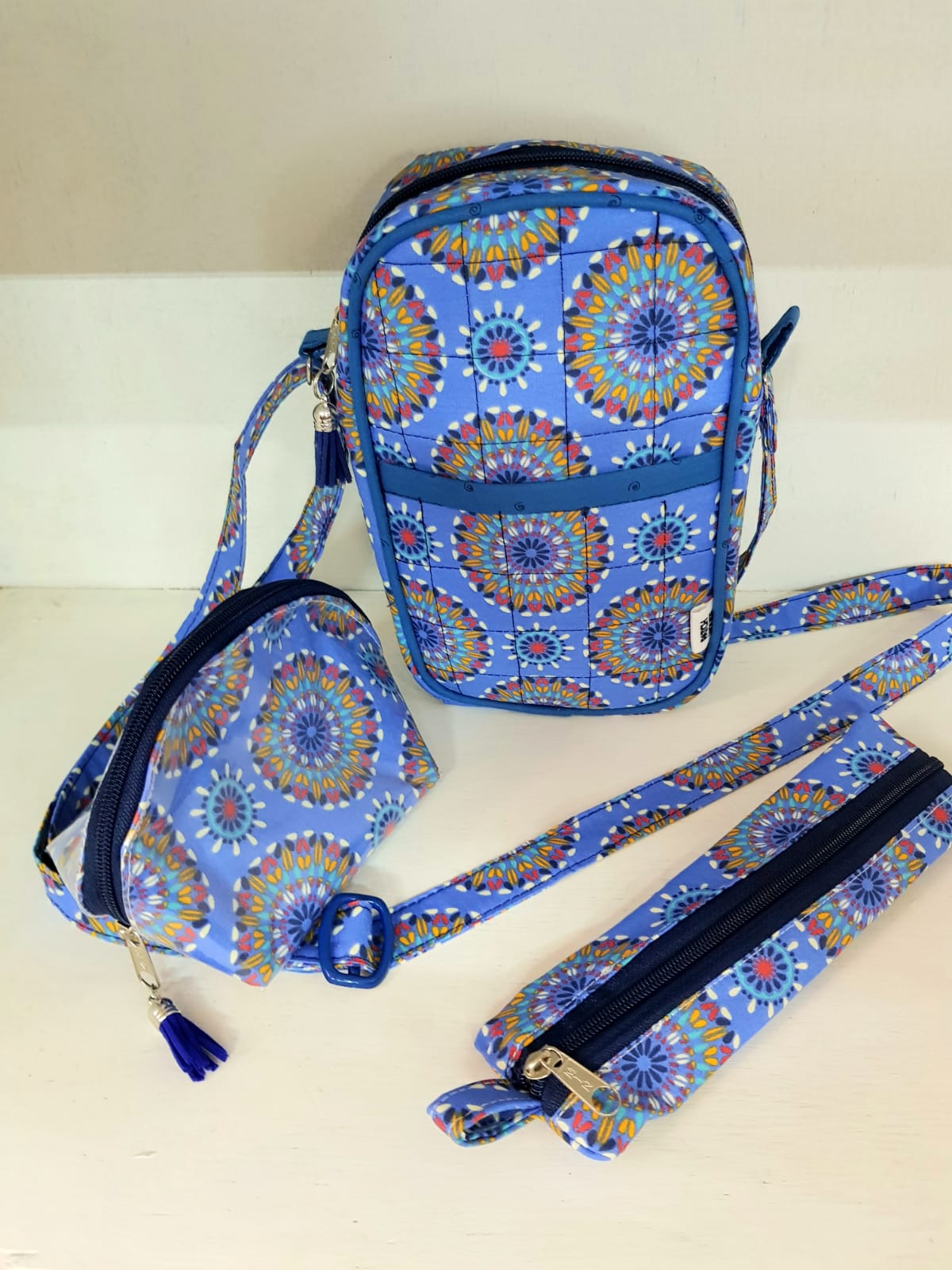 Cartera Porta Celular de tela