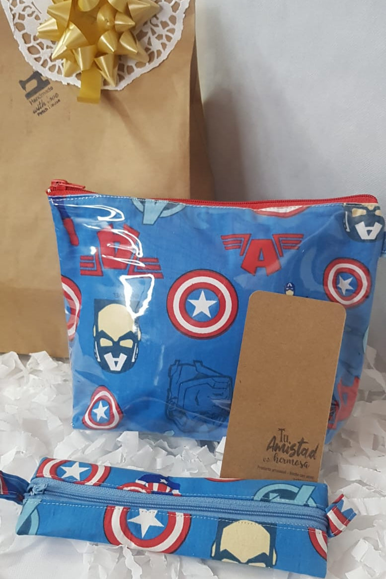 Kit Dia del Amigo, Super heroe