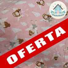 Cargar imagen en el visor de la galería, Hadas, fondo rosa
