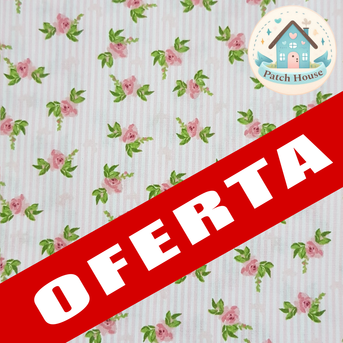 Floreada romantica amarilla