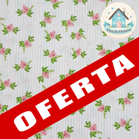 Floreada romantica amarilla