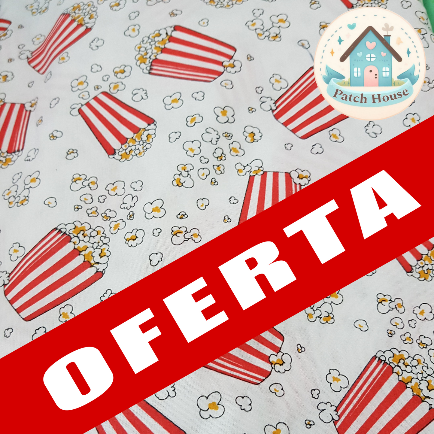 Pororo - popcorn - pochoclo