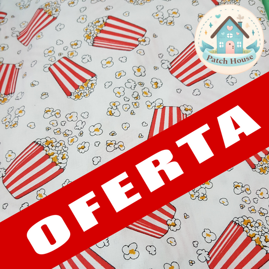 Pororo - popcorn - pochoclo