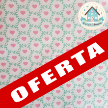 Cargar imagen en el visor de la galería, Corazones turquesa pastel
