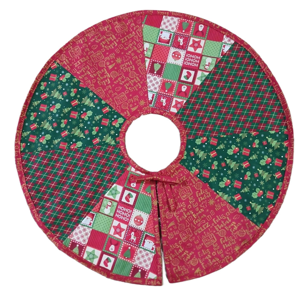 Polleron para arbol navideño