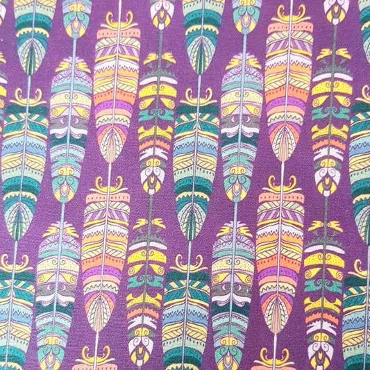 Plumas, arte colorido