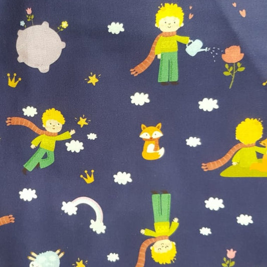 El Principito, rosas