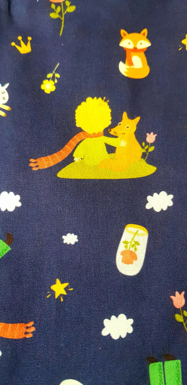 El Principito, rosas