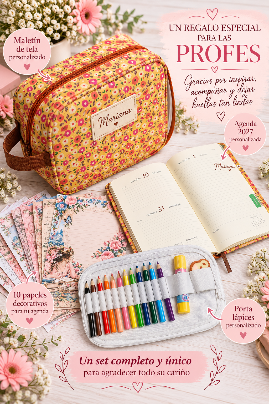 Regalo  journaling lovers