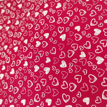Cargar imagen en el visor de la galería, Corazones, color rojo
