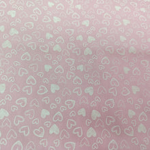 Cargar imagen en el visor de la galería, Corazones, color rosa pastel
