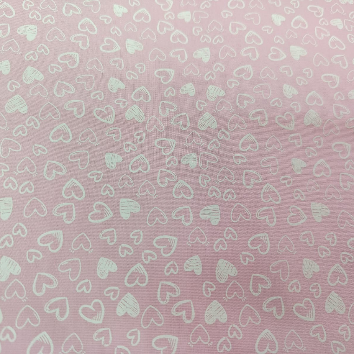 Corazones, color rosa pastel