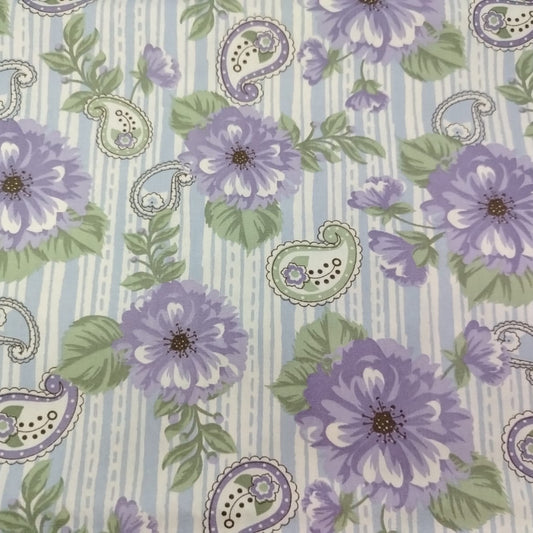 Flores lilas