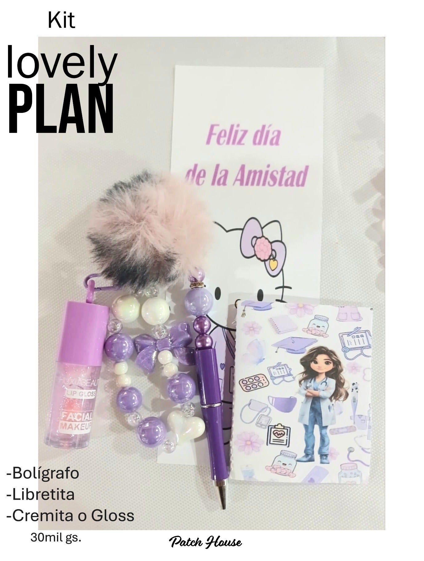 Kit lovely Plan