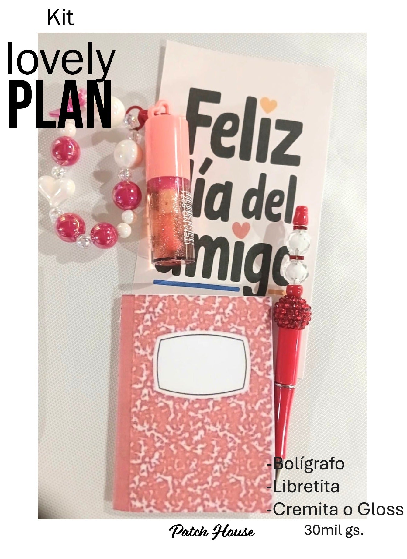 Kit lovely Plan