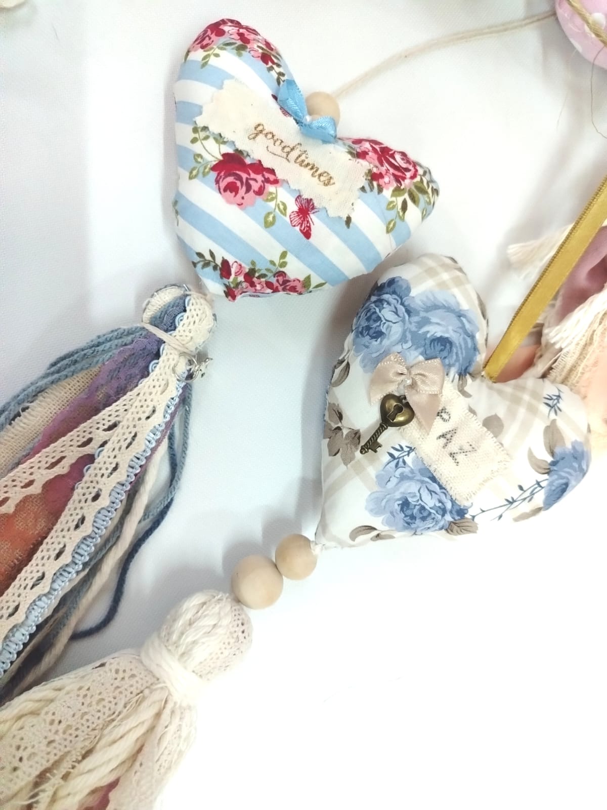 Colgantes de corazón