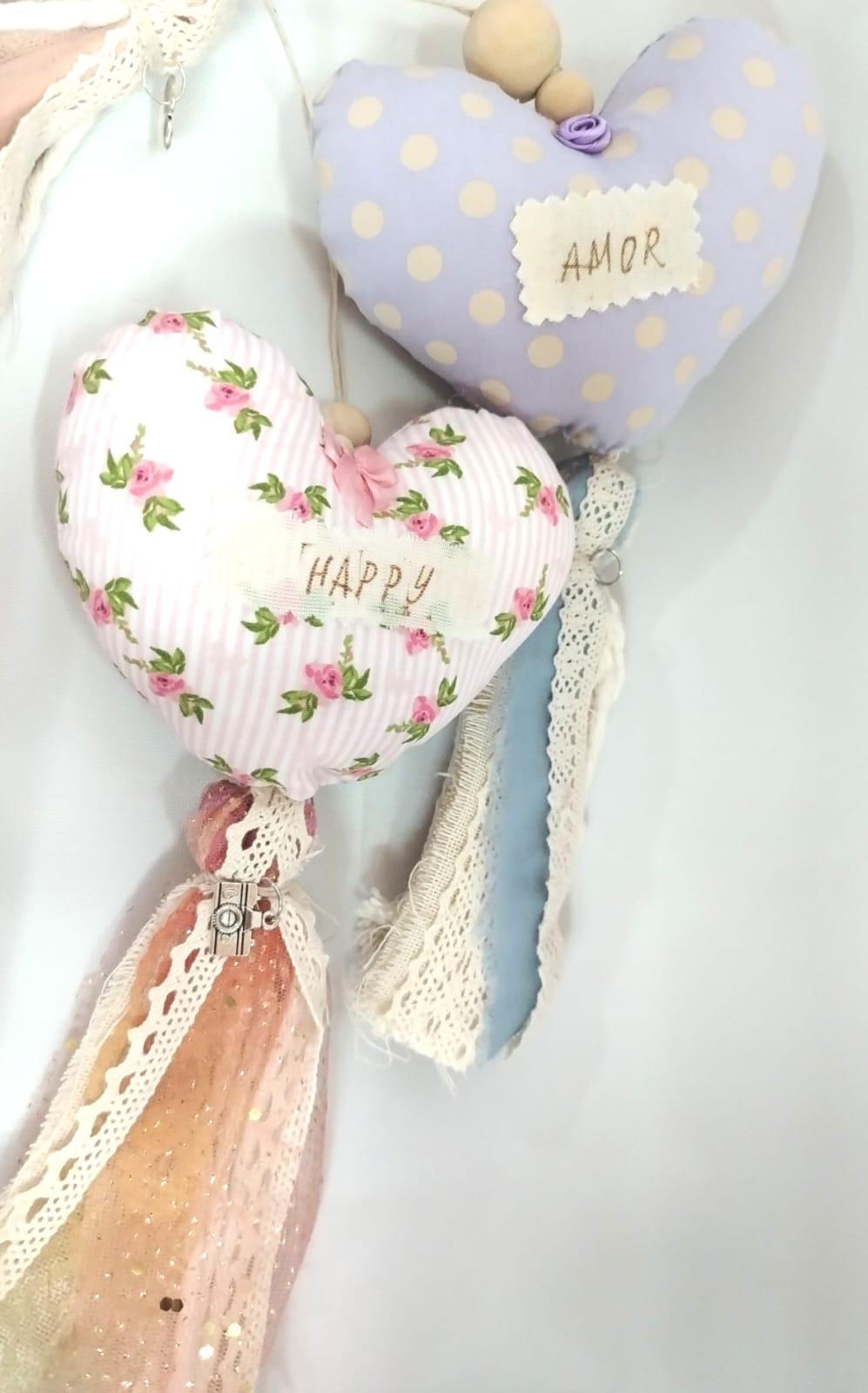 Colgantes de corazón