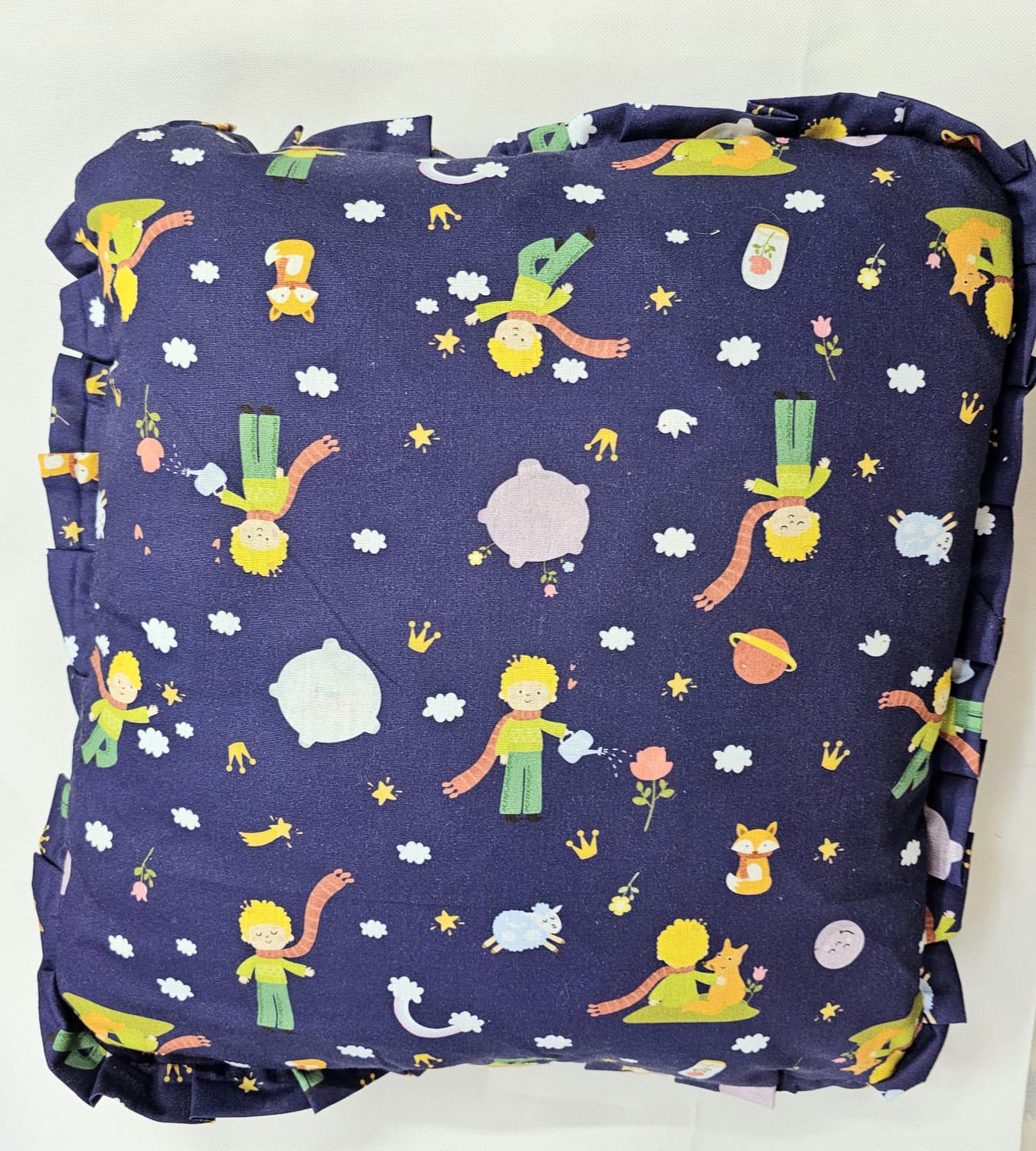 Fundas con volado de 40x40cm