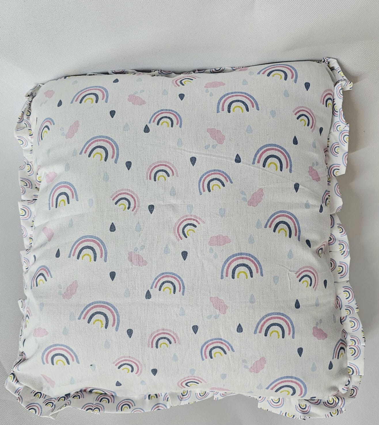 Fundas con volado de 40x40cm