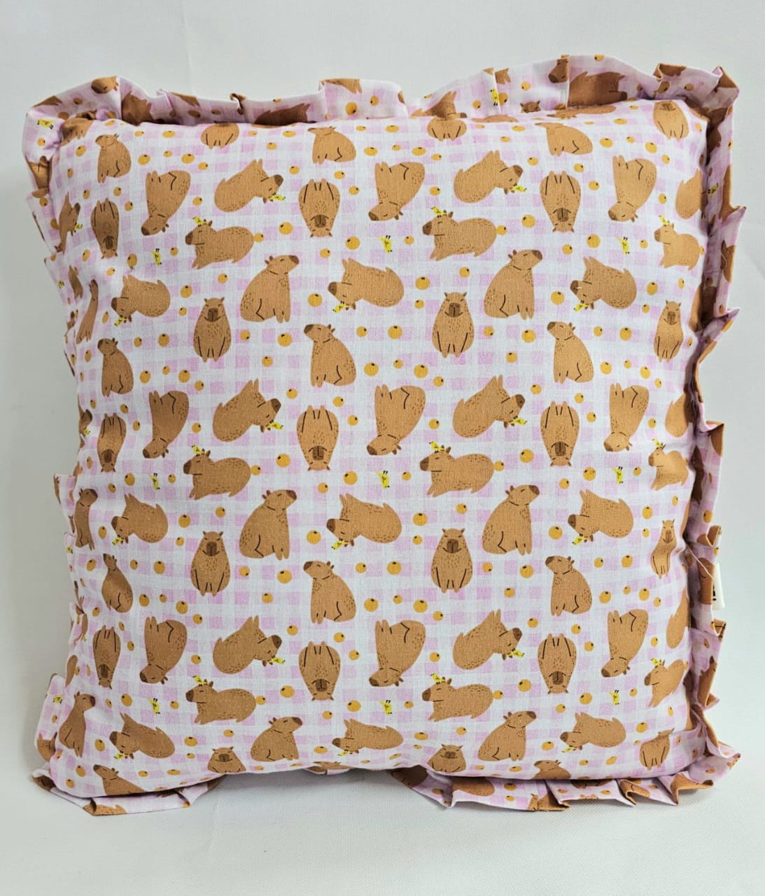 Fundas con volado de 40x40cm