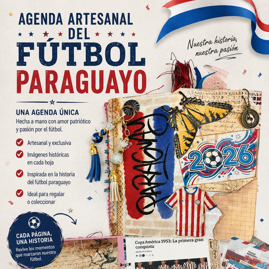 Agenda artesanal Paraguay