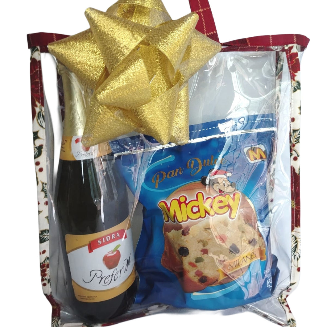 Bolso Navideño Cristal