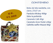 Cargar imagen en el visor de la galería, Bolso Navideño chico
