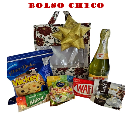 Bolso Navideño chico